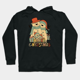 Christmas Eve and Day Hoodie